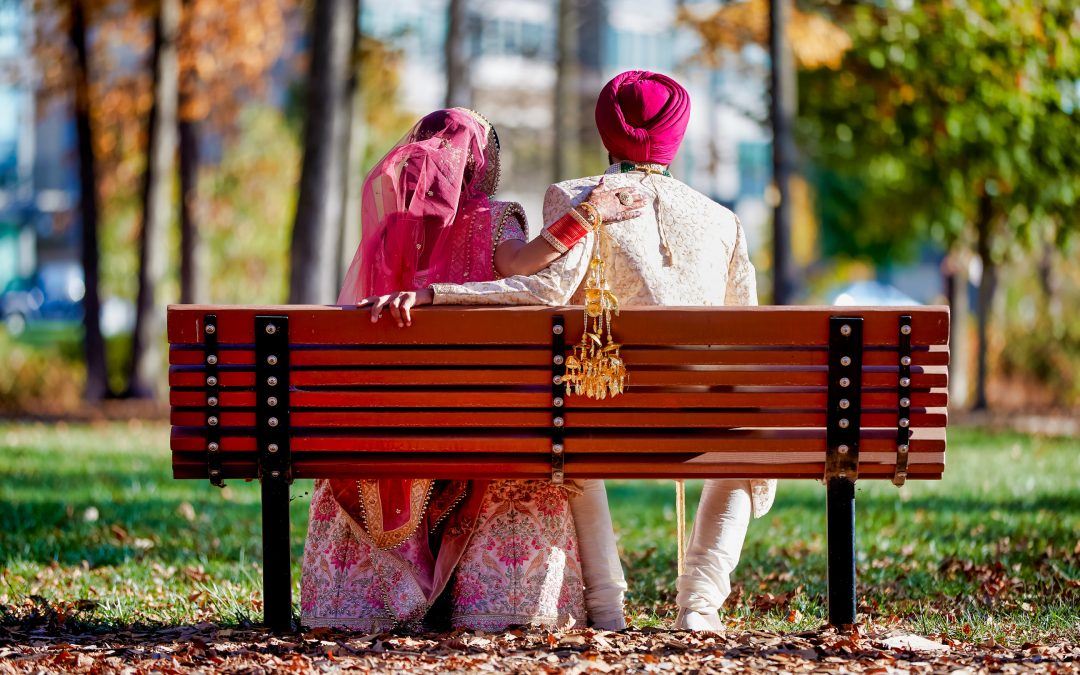 Harvinder Singh & Baljinder Kaur got married | Washington, DC